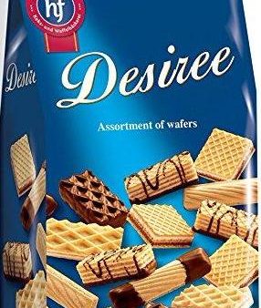 Assorted Biscuits and Wafers - Desiree, 400g Online now