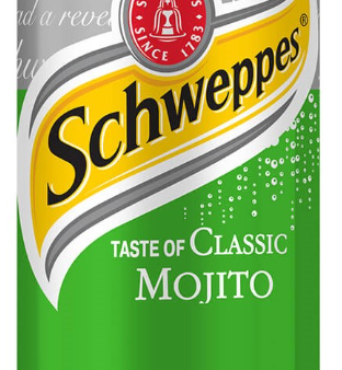 Schweppes Mojito, 330 ml Can Online Sale