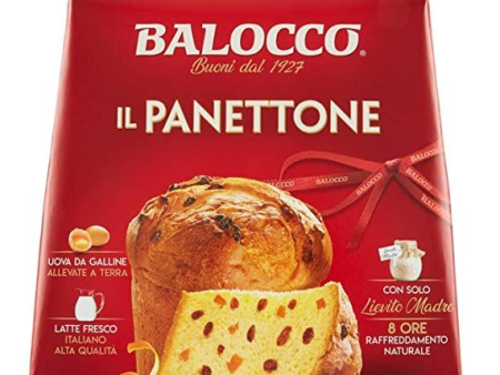 Panettone Classico (Balocco) Red Box, 1000g (2lb 3oz) Sale