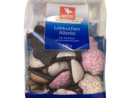 Weiss Lebkuchen Allerlei, 400g Sale