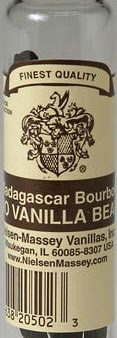 Vanilla Beans, Two (Madagascar) Beans, 1 Glass Vial Cheap