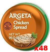 Chicken Pate (Argeta) CASE (48 x 95g) Cheap