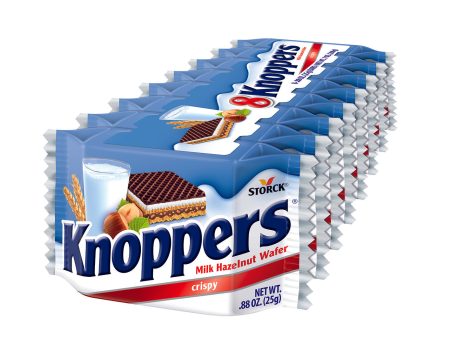 Storck Knoppers, 8x25g - 8 PACK, 7.0 oz Sale