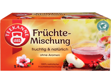 Garden Selection Fruit Tea -Fruechte Mischung (Teekanne) 20 tea bags For Discount