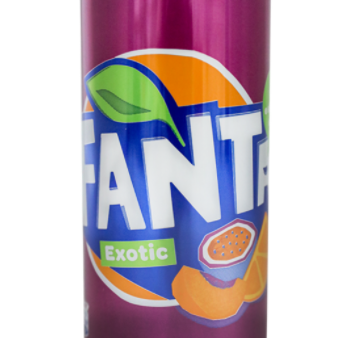 Fanta Exotic, 330 ml can Supply