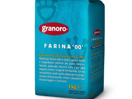 Farina  00  Soft Wheat Flour (Granoro) 1000g For Discount