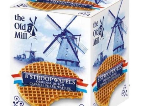 Stroopwafels, Caramel Filled Waffles (The Old Mill) 8.8 oz (250g) Hot on Sale