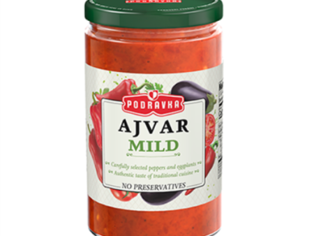 Ajvar Mild (podravka) 350g Cheap