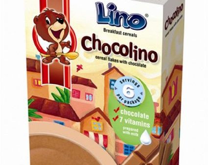 Cereal Flakes with Chocolate- Cokolino, 7oz (200g) Fashion