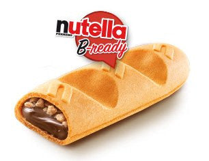 Nutella B-ready Wafer filled with Nutella, T6 4.66 oz Supply