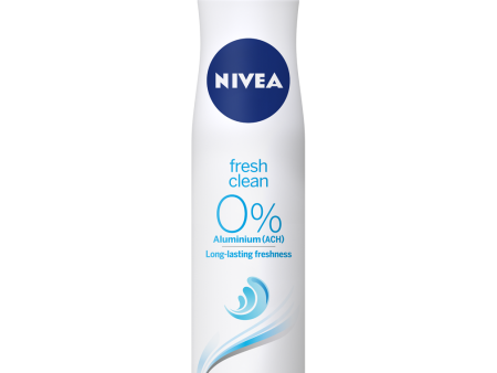 Nivea Spray Deodorant, Fresh Natural, 150ml For Cheap