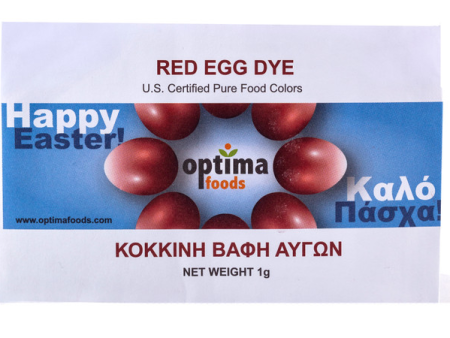 Egg Dye, Red (Optima) 1 pack For Cheap