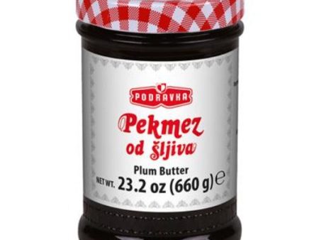 Pekmez, Plum Buttery Spread (Podravka) 660g Online now