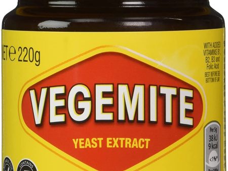 Vegemite Yeast Extract, 220g Online Hot Sale