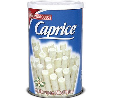 Caprice - VANILLA Cream Filled Wafers, 250g Sale