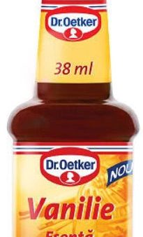 Vanilla Aroma Essence (Esenta de Vanilie) Dr. Oetker, 38 ml bottle Online Hot Sale