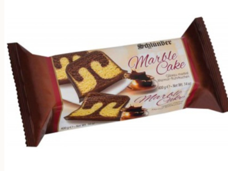 Marble Cake, Chocolate Covered (Schlunder) 400g For Discount