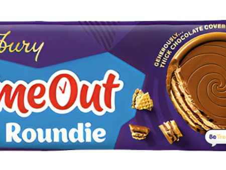 Cadbury Timeout Roundie Wafer, 150g Supply