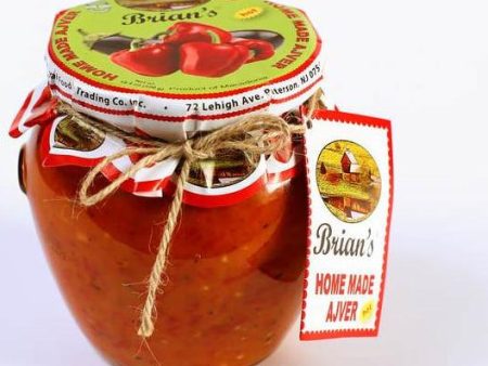 Brian s Home Made Ajver, Hot, 550g Online Sale