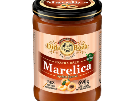 Apricot Spread, Ekstra Dzem Marelica (Dida Boza) 690g Supply