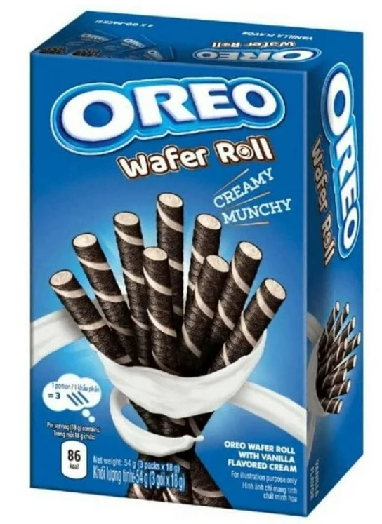 Oreo Wafer Roll, 54g Cheap