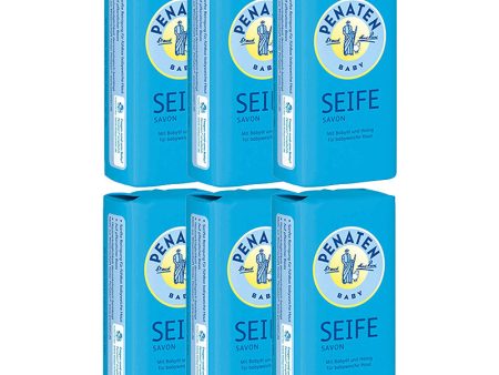 Penaten Baby Soap, 6 pack (6x100g) Online Hot Sale