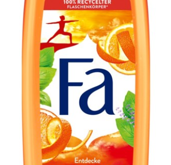 Fa Shower Gel Empowering Moments, 250ml Online Hot Sale