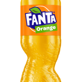 Fanta Orange Soda, 1.25 L For Sale