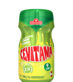 Cevitana-Instant Lemon Beverage with 9 vitamins 200g Discount