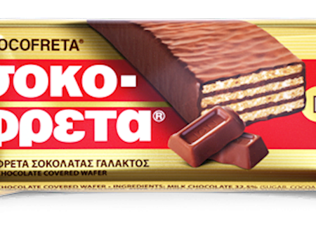 Chocofreta - Milk Chocolate Covered Wafers  38g on Sale