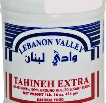 Tahini, Ground Sesame Seeds (Lebanon Valley) 1 lb For Sale