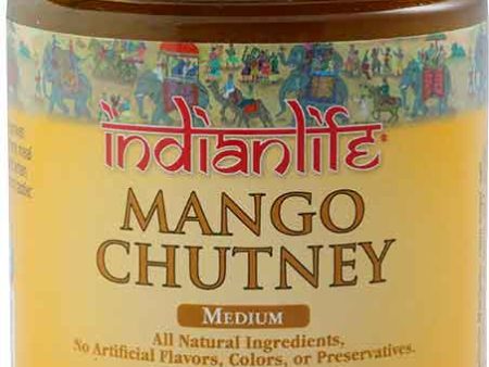 Mango Chutney (Indianlife) 8.4 oz For Sale