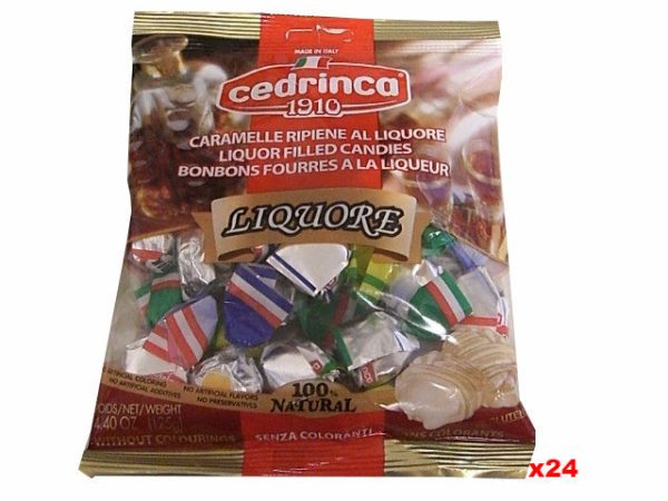 Liquor Filled Candies (cedrinca) CASE (24x125g) Online