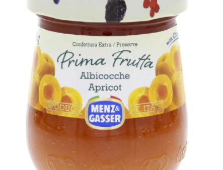 Apricot Spread, Prima Frutta (Menz & Gasser) 12 oz Discount