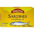 Sardines in Sunflower Oil (MarcoPolo) 3.17 oz (90g) For Cheap