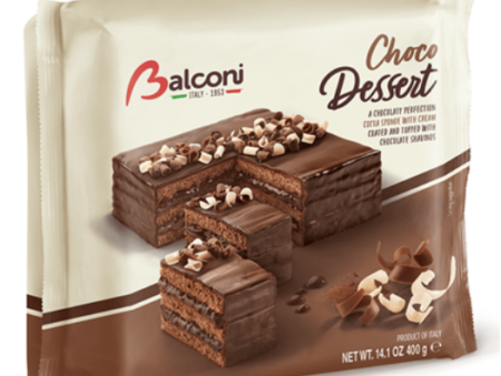 Chocolate Cake Dessert (Balconi) 400g Fashion