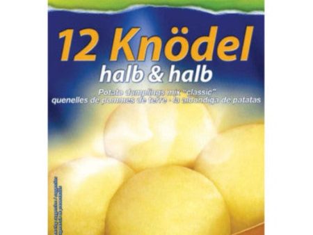 Kartoffelland 12 Knodel Halb & Halb Potato Dumplings Mix, 11 oz For Cheap