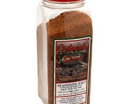 Seasoning Salt (Orlando Spices) 32 oz Online