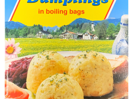 6 Bread Dumplings in Boiling Bags (Dr. Willi Knoll) 7 oz For Cheap