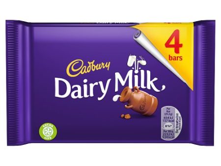 Cadbury Dairy Milk, 108g Supply