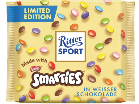 Ritter Sport Smarties in White Chocolate, 3.5 oz (100g) Online