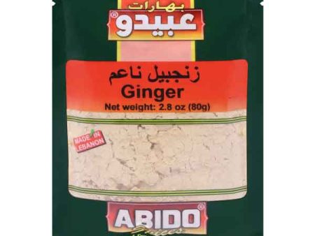 Ground Ginger (Abido) 2.8 oz Online Sale