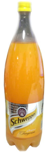 Schweppes Original Tangerine, 1.5L Supply