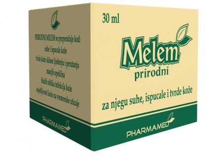 Melem Natural, Prirodni Skin and Lip Balm (Vita Line) 30ml For Cheap