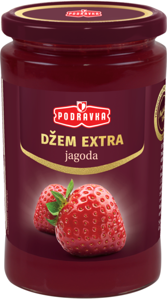 Strawberry Jam (Podravka) 430g Cheap