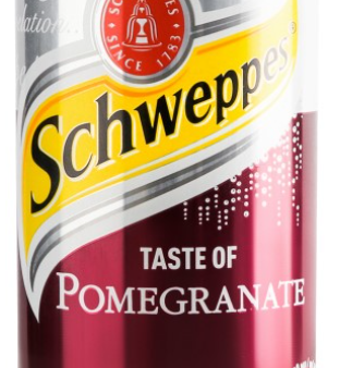 Schweppes Pomegranate, 330 ml Can Online Hot Sale