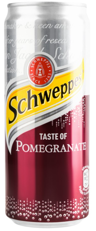 Schweppes Pomegranate, 330 ml Can Online Hot Sale