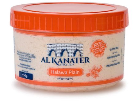 Halva, Plain (Al Kanater) 1 lb Fashion