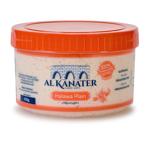 Halva, Plain (Al Kanater) 1 lb Fashion