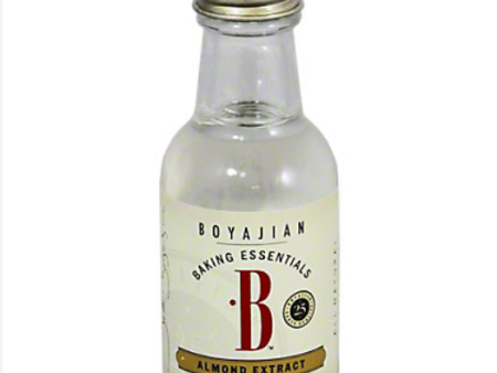 Almond Extract (Boyajian) 1 oz (30ml) Discount